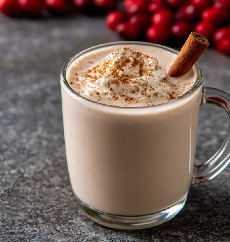Holiday Eggnog Recipe