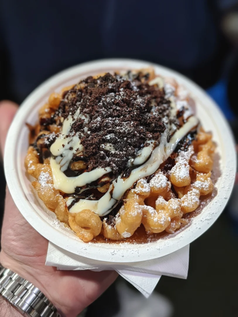 Homemade Funnel Cake Recipe