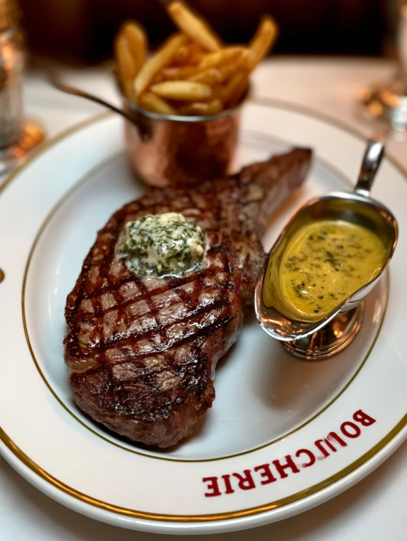 Ribeye Steak with Marinade