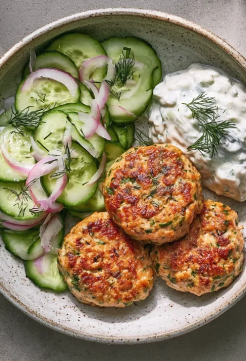 Mediterranean Burger Bowl