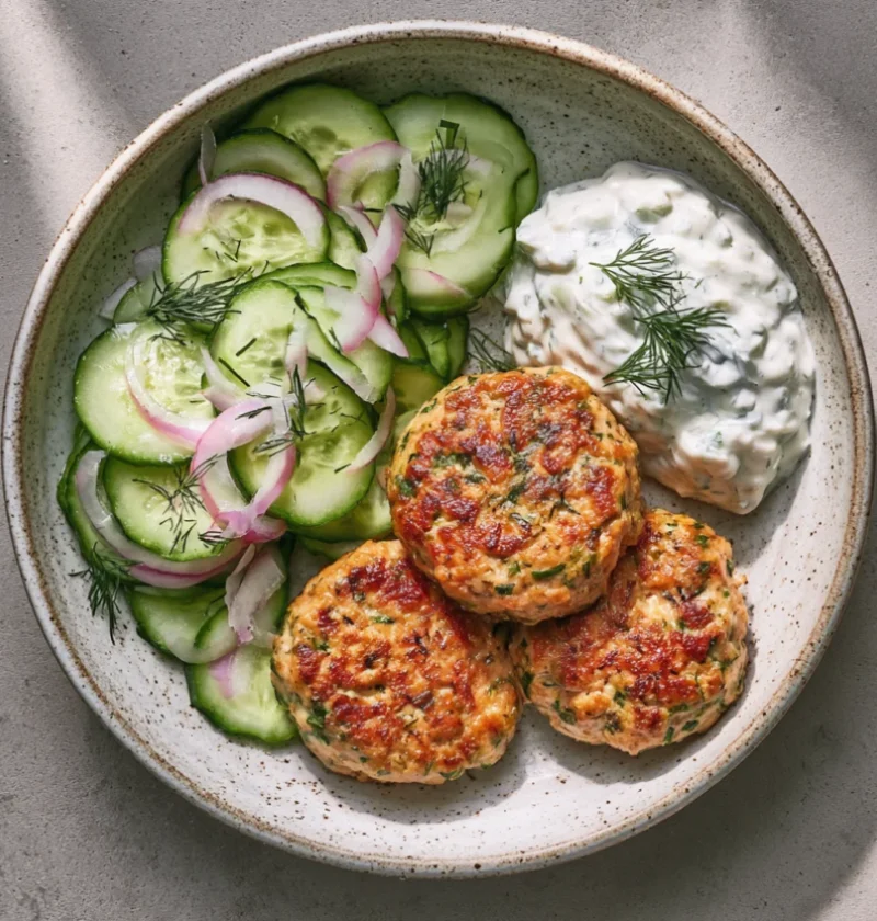 Mediterranean Burger Bowl
