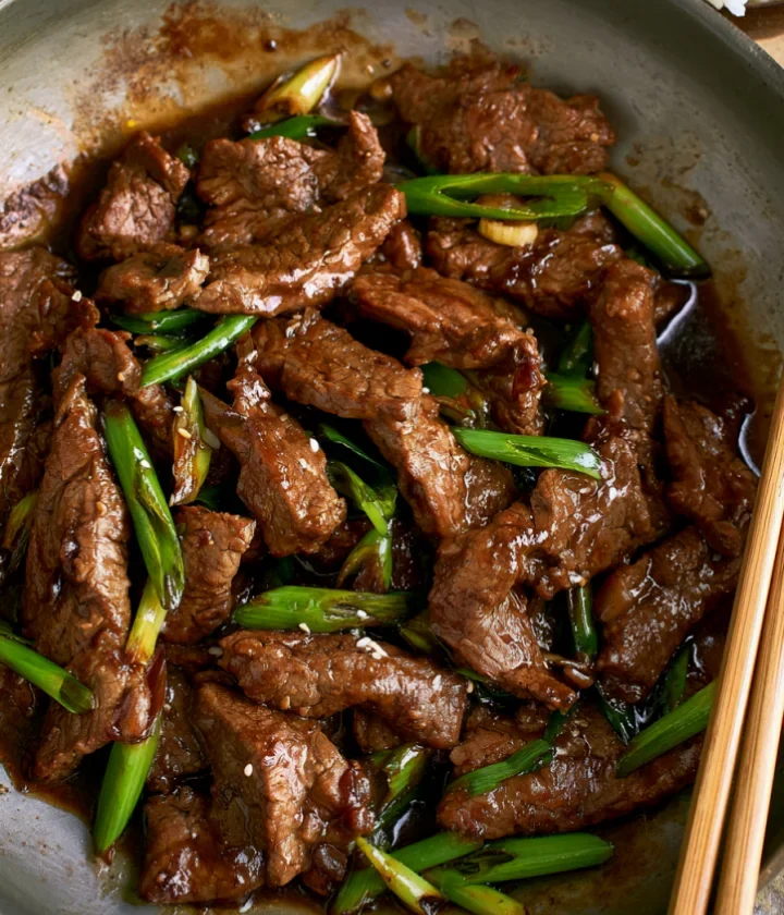 Mongolian Beef