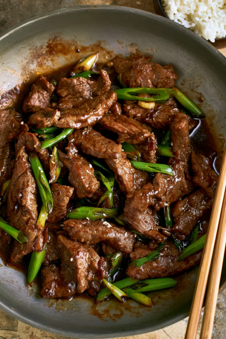Mongolian Beef