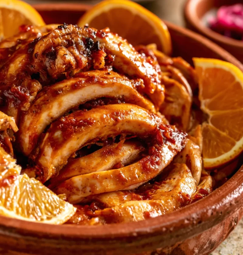 Orange Chipotle Chicken