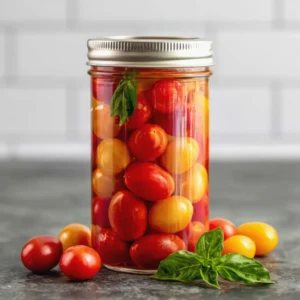 Pickled Cherry Tomatoes