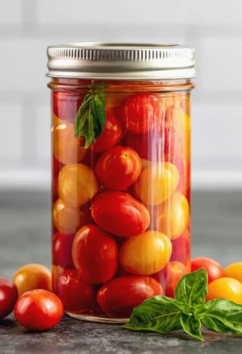 Pickled Cherry Tomatoes