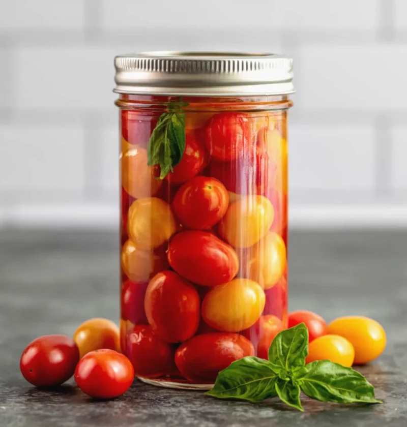 Pickled Cherry Tomatoes