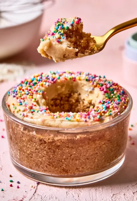 Protein Dot Cake