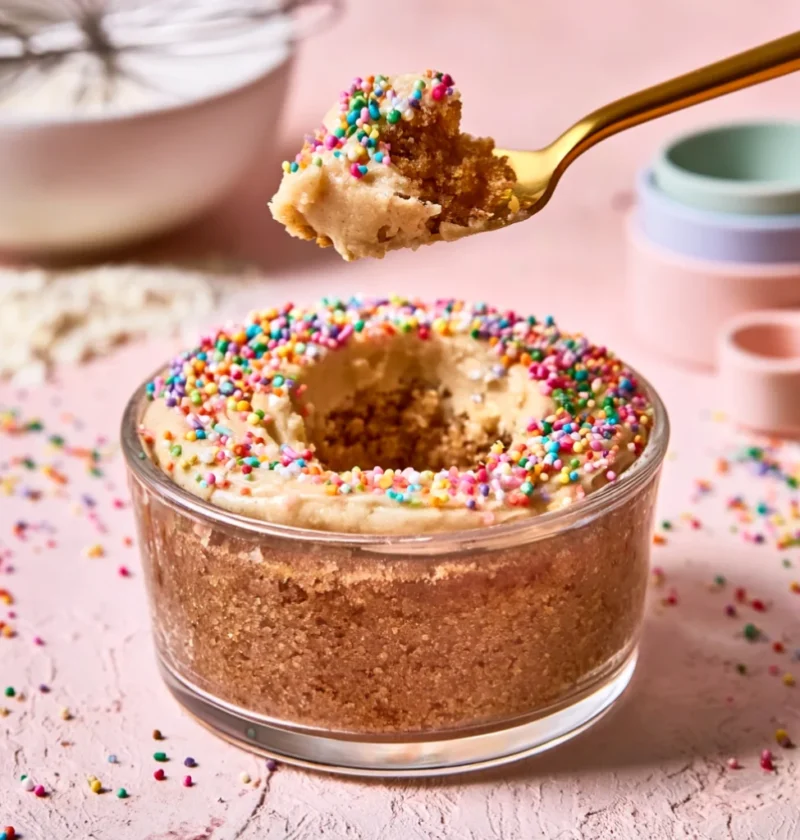 Protein Dot Cake