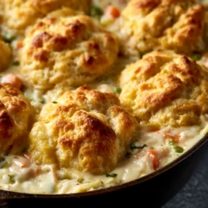 Ranch Chicken and Dumpling Casserole
