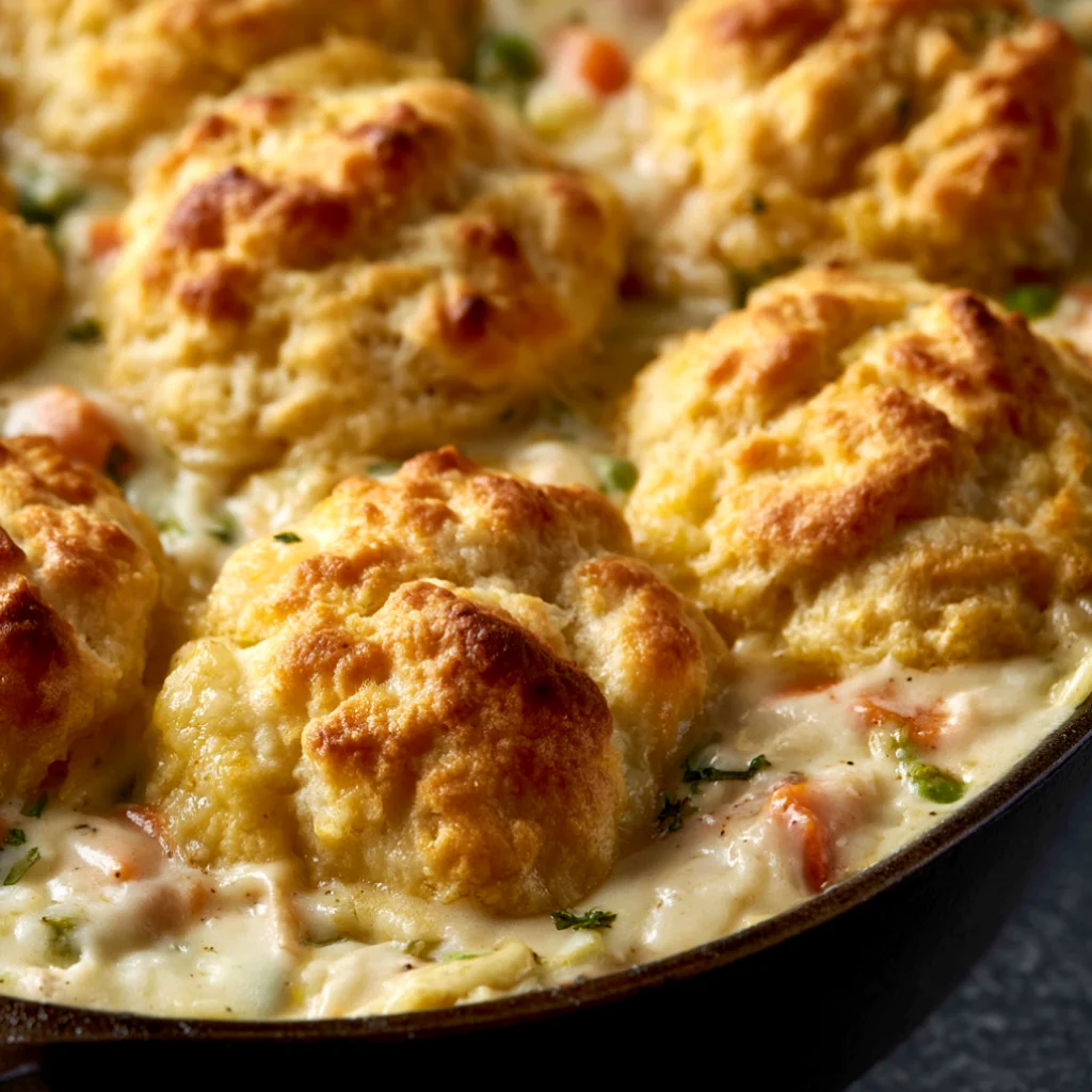 Ranch Chicken and Dumpling Casserole