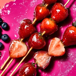 Tanghulu Sweet Fruit Skewers You Can Make at Home