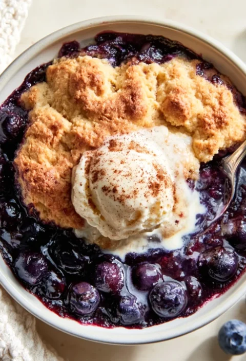 blueberry cobbler recipe