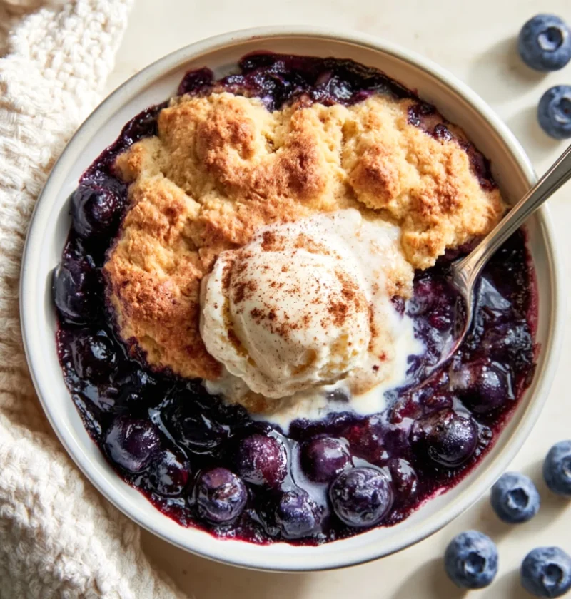 blueberry cobbler recipe