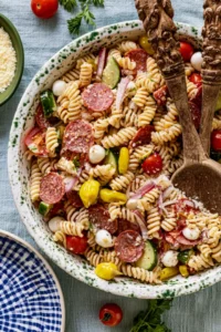 The Best Gluten Free Italian Pasta Salad
