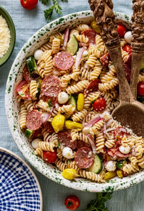 Gluten Free Italian Pasta Salad