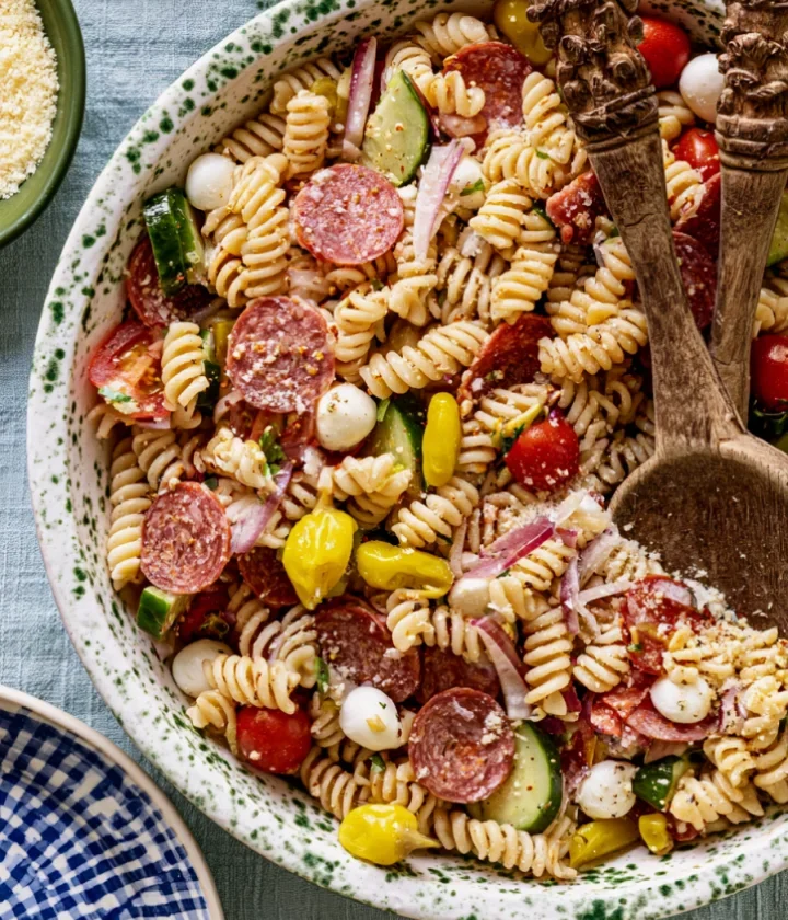 Gluten Free Italian Pasta Salad