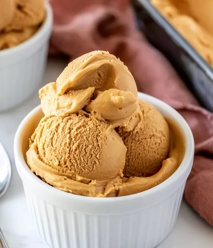 Two-Ingredient Dulce de Leche Ice Cream