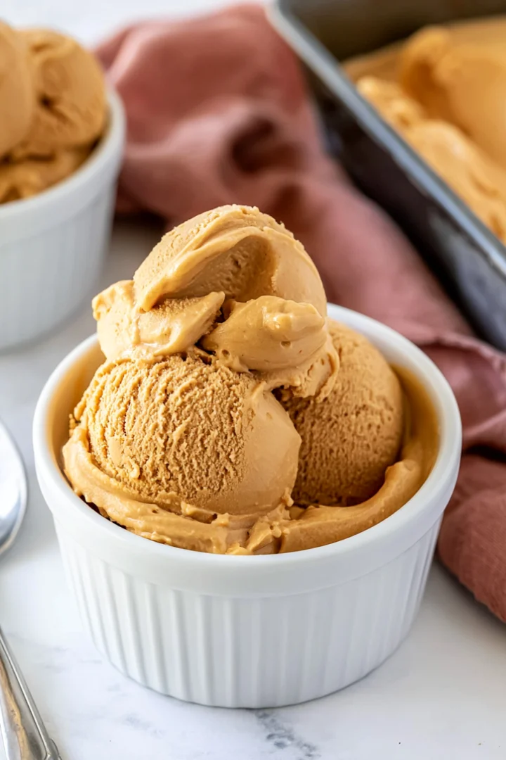 Two-Ingredient Dulce de Leche Ice Cream