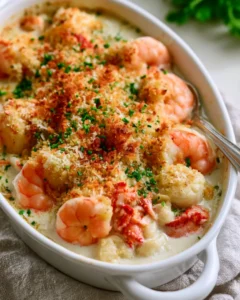 Ultimate New England Seafood Casserole Recipe You’ll Love!