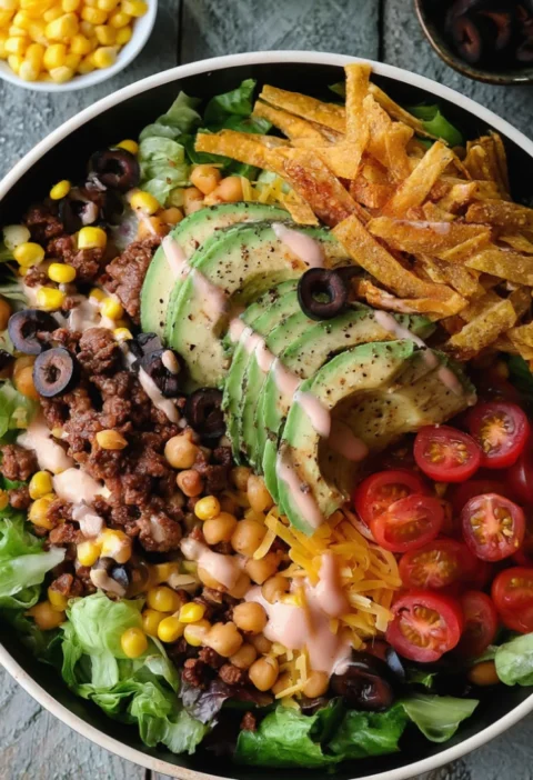 ultimate taco salad