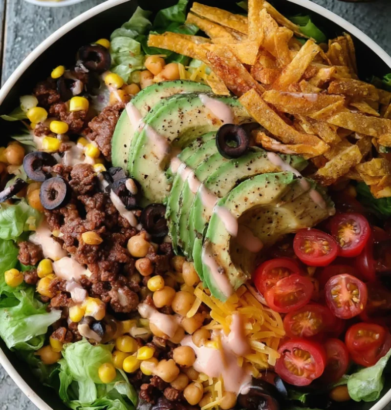 ultimate taco salad