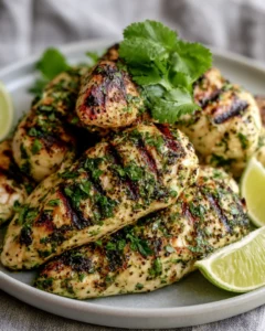 Zesty Cilantro Lime Chicken Thighs for a Flavorful Dinner