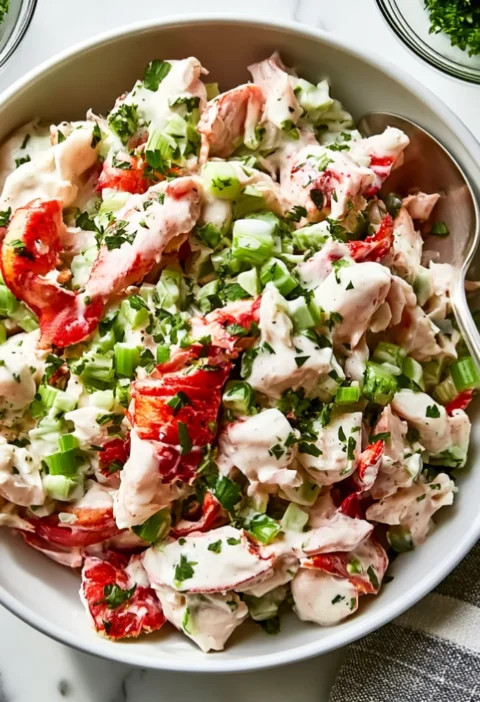 Zesty Crab Salad