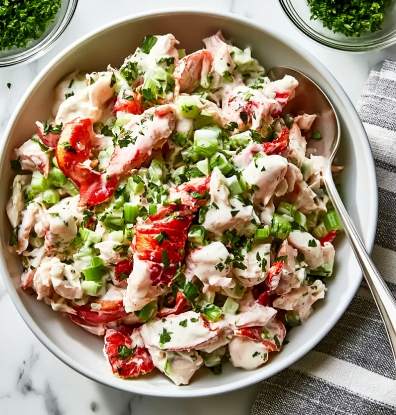 Zesty Crab Salad