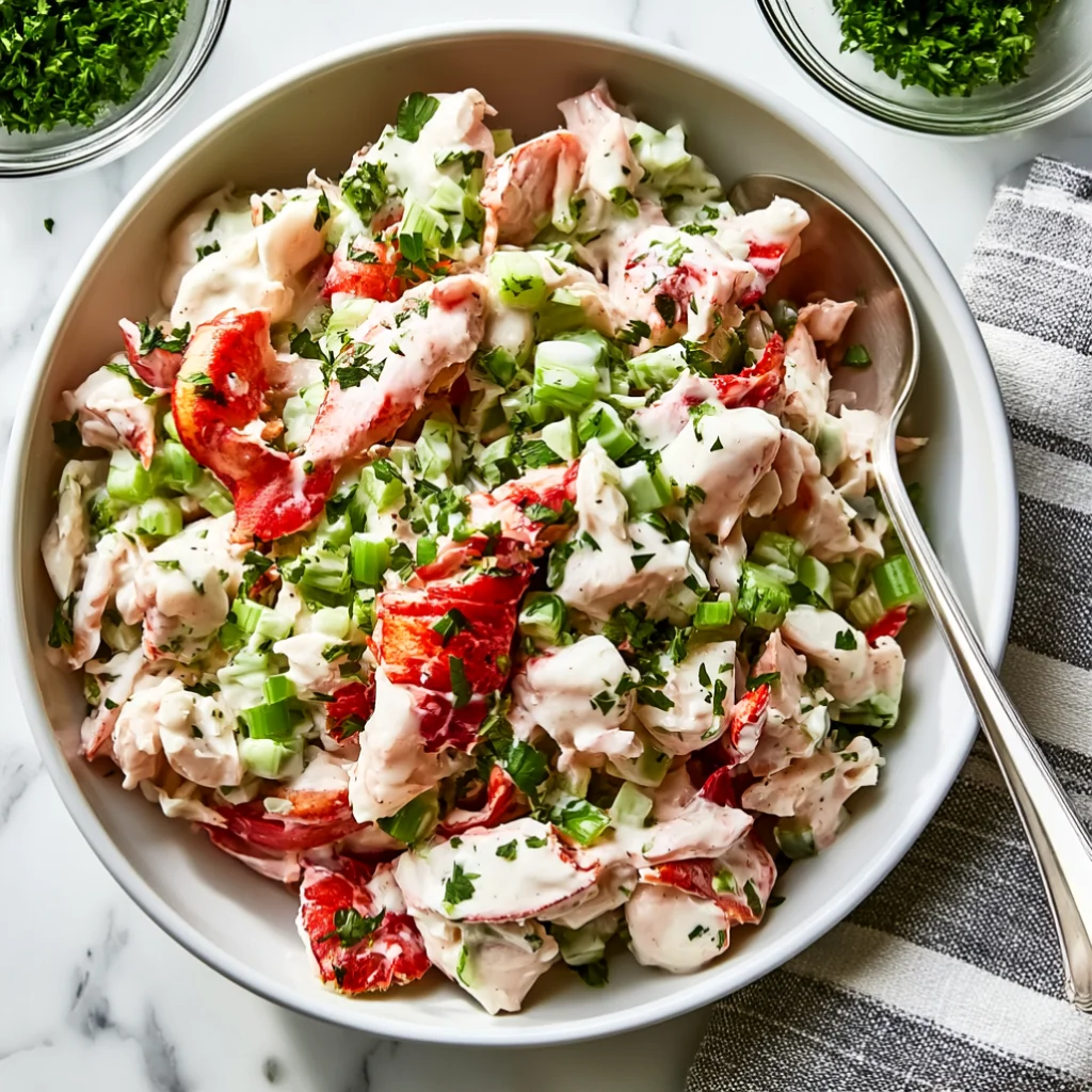 Zesty Crab Salad