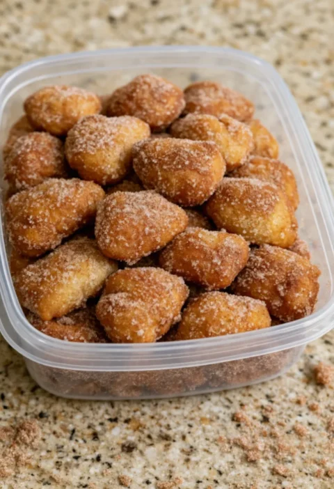 carnival donut holes