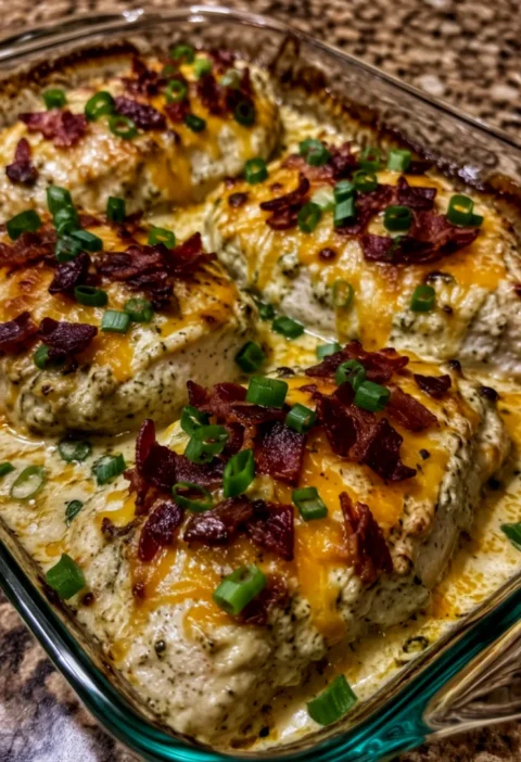 Baked Ranch Chicken