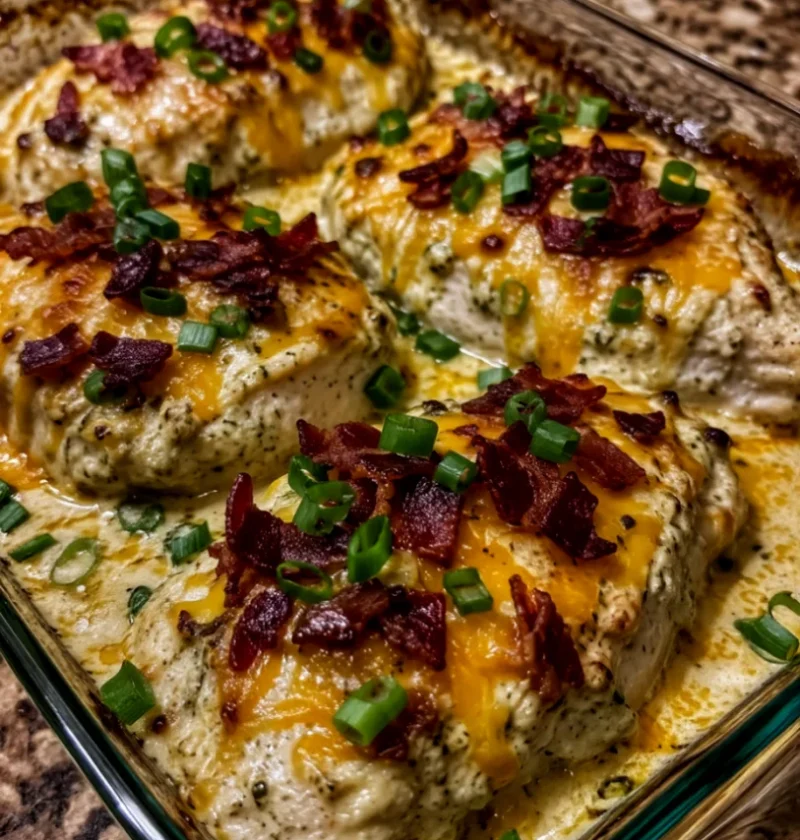Baked Ranch Chicken