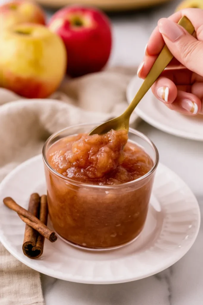 Crock Pot Applesauce