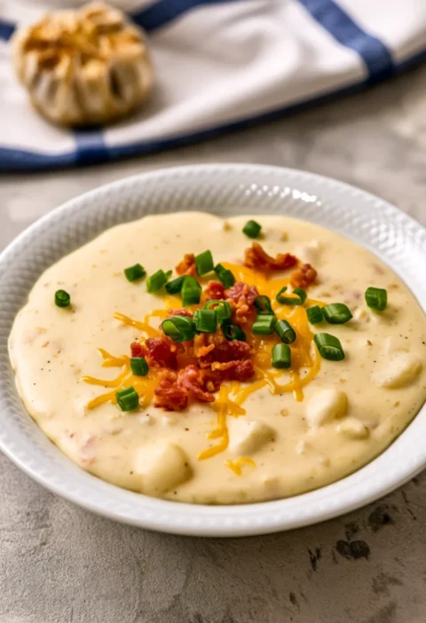 Crock Pot Potato Soup