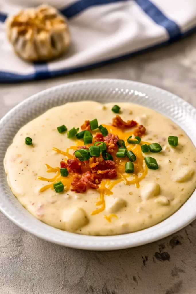 Crock Pot Potato Soup