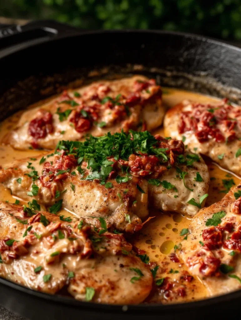 Marry Me Chicken Recipe